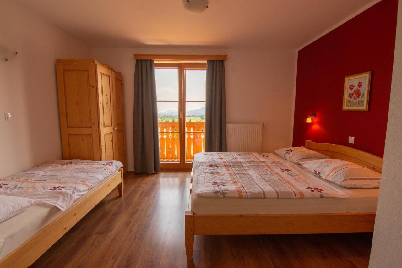 Tourist Farm "Pri Biscu" Villa Bled Bagian luar foto
