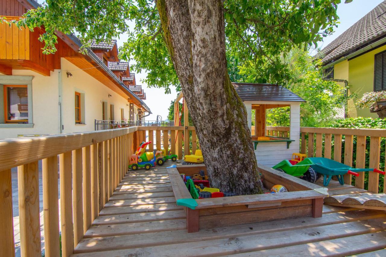 Tourist Farm "Pri Biscu" Villa Bled Bagian luar foto