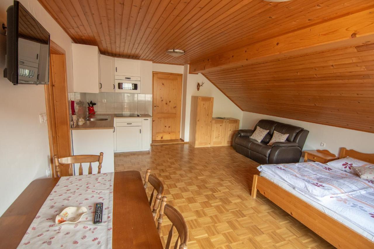 Tourist Farm "Pri Biscu" Villa Bled Bagian luar foto