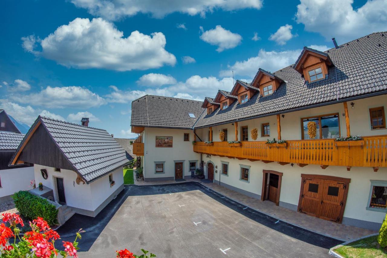 Tourist Farm "Pri Biscu" Villa Bled Bagian luar foto