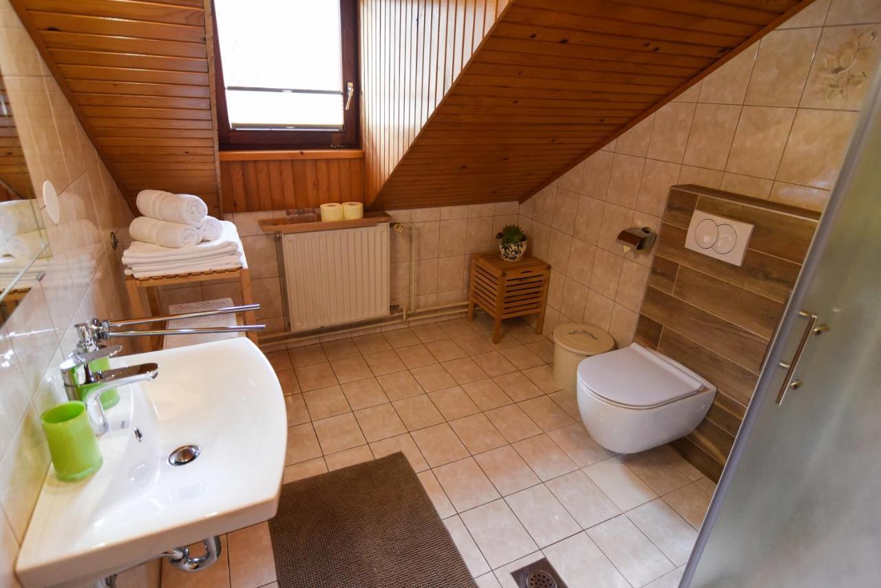 Tourist Farm "Pri Biscu" Villa Bled Bagian luar foto