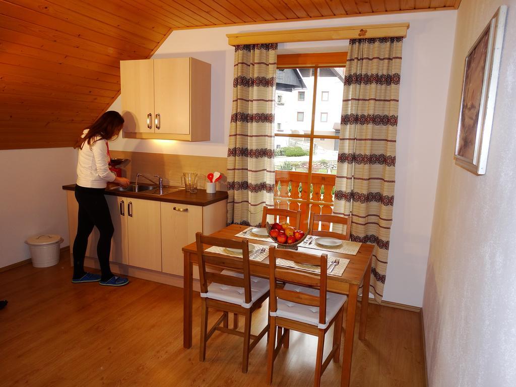 Tourist Farm "Pri Biscu" Villa Bled Ruang foto