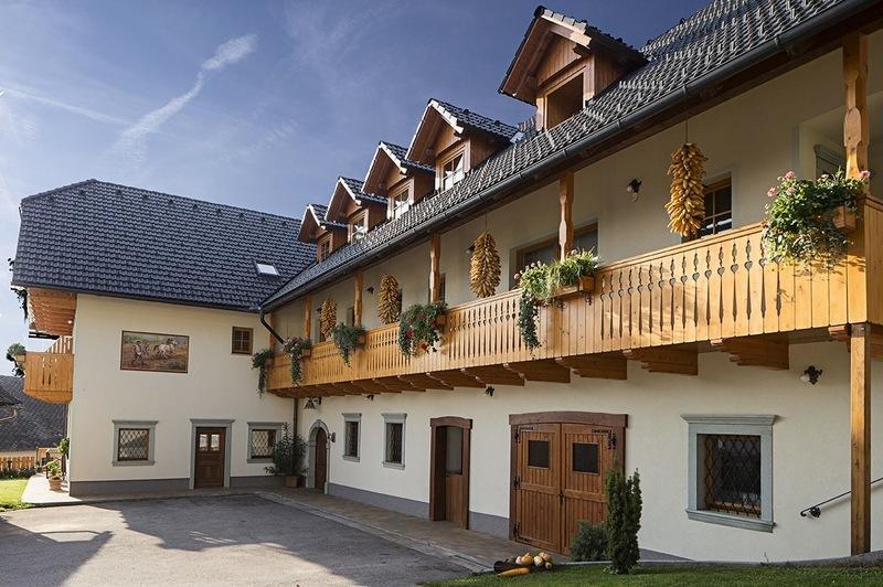 Tourist Farm "Pri Biscu" Villa Bled Bagian luar foto