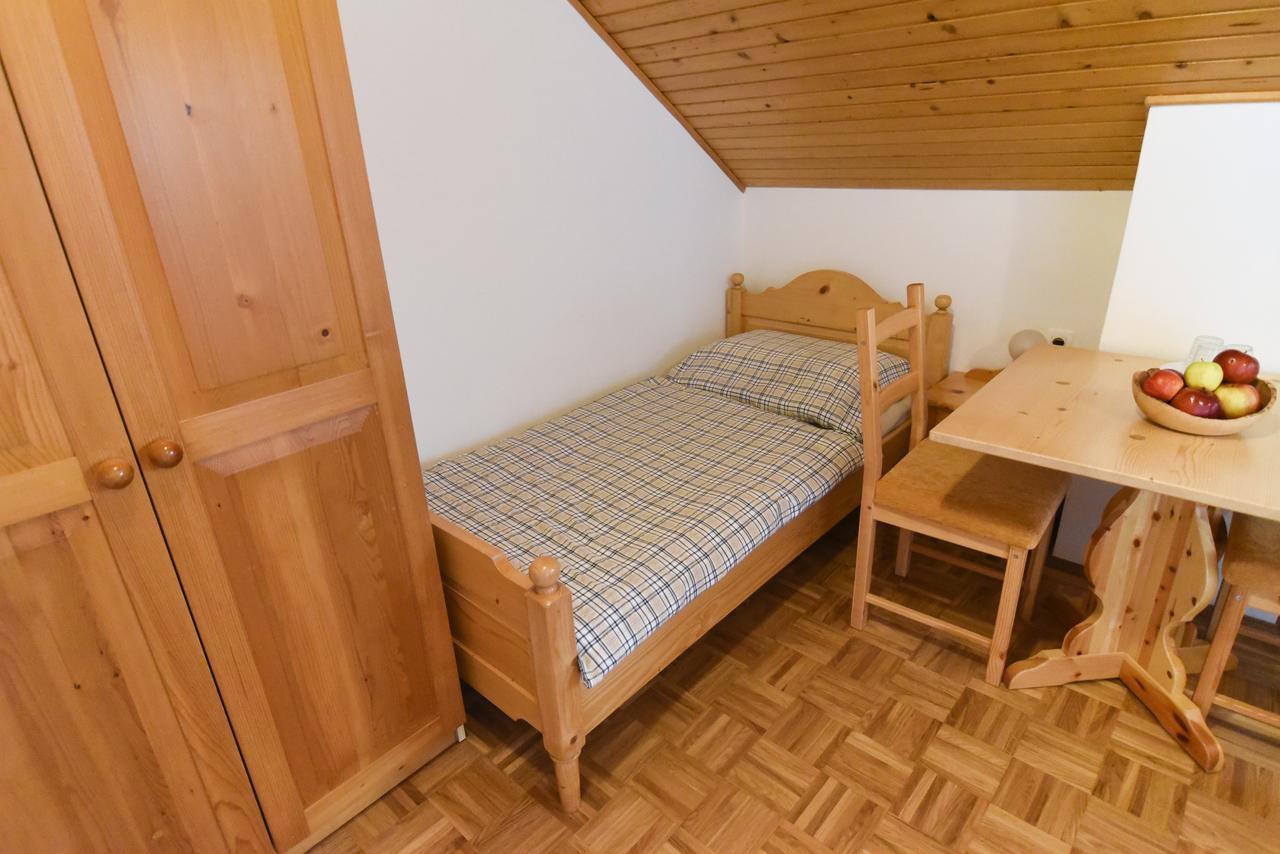 Tourist Farm "Pri Biscu" Villa Bled Ruang foto