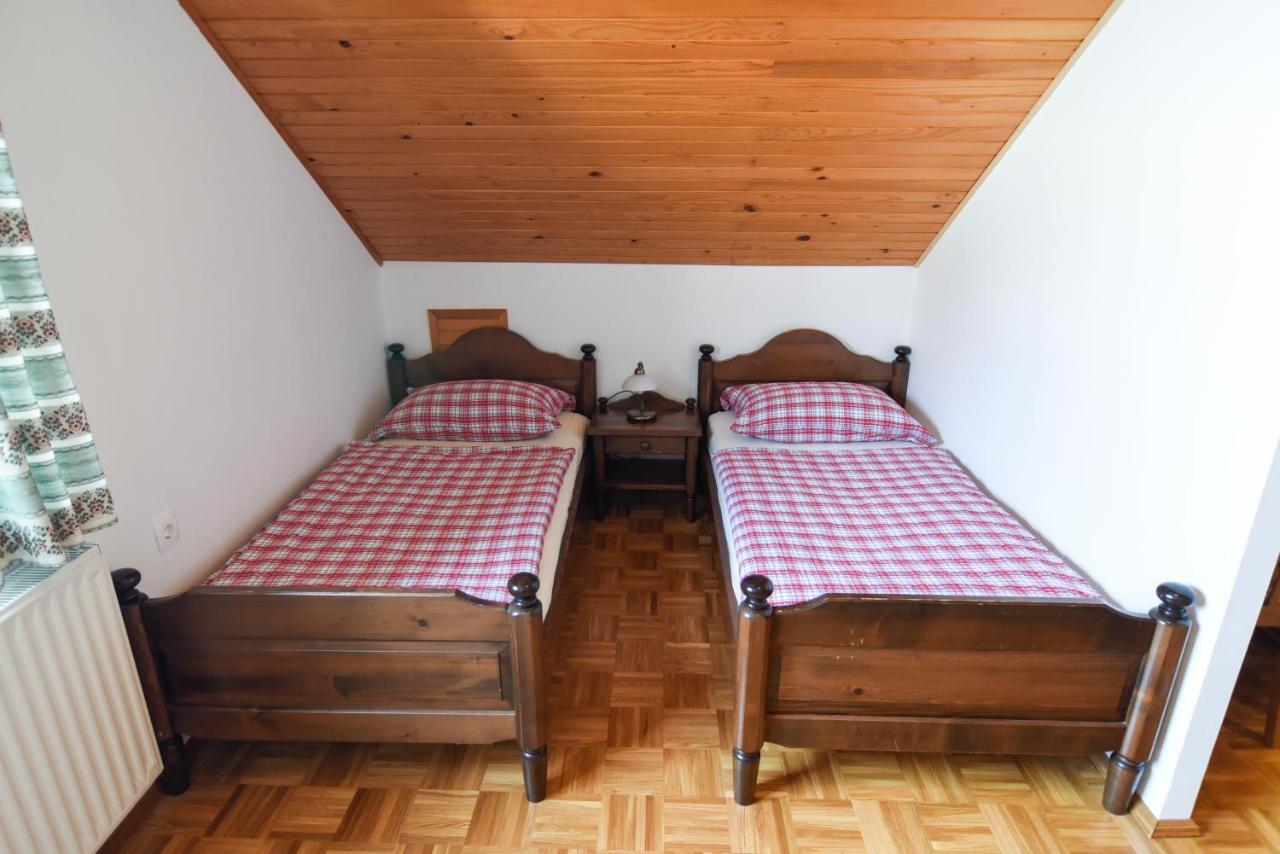 Tourist Farm "Pri Biscu" Villa Bled Ruang foto