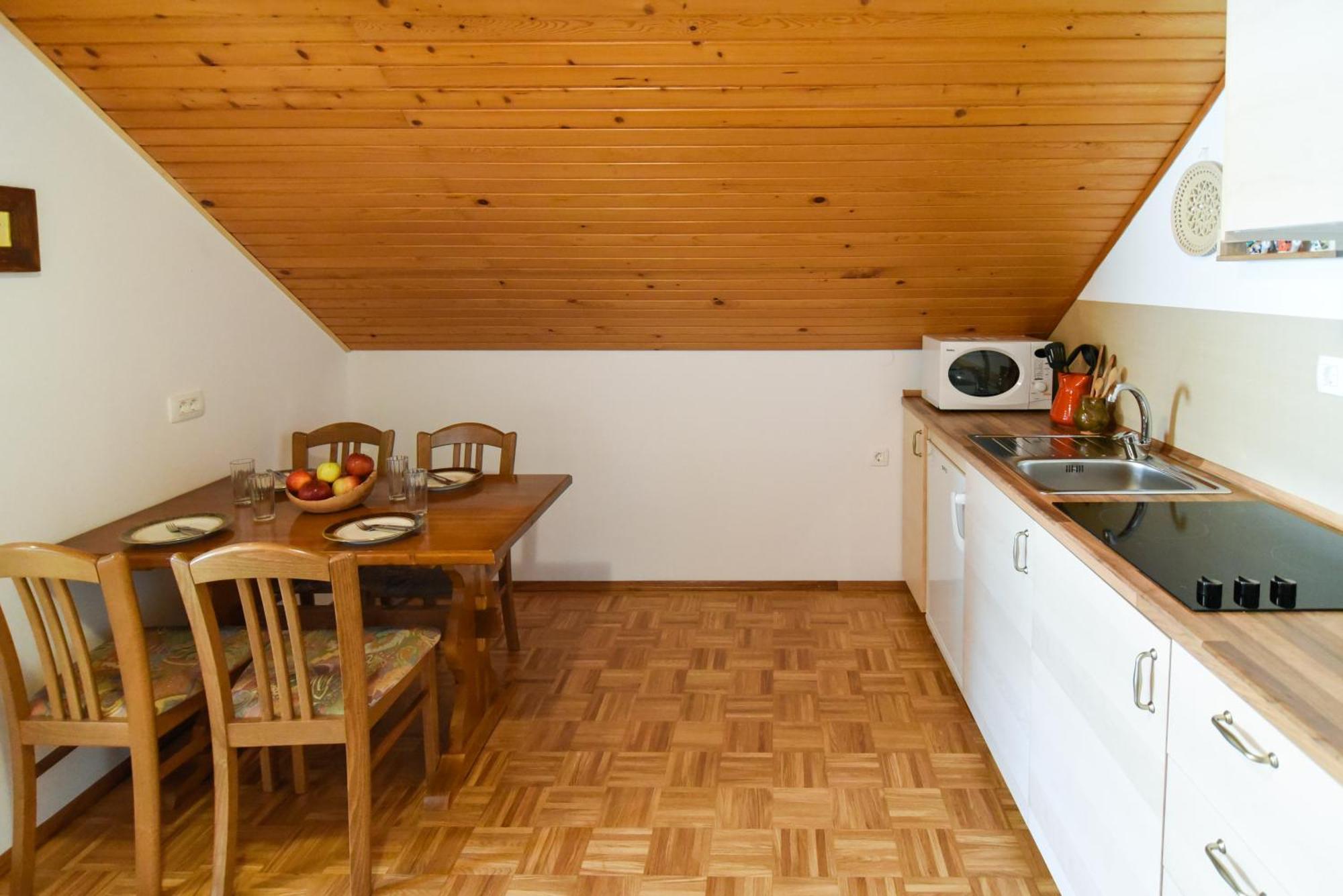 Tourist Farm "Pri Biscu" Villa Bled Bagian luar foto